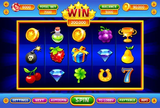 Slots page