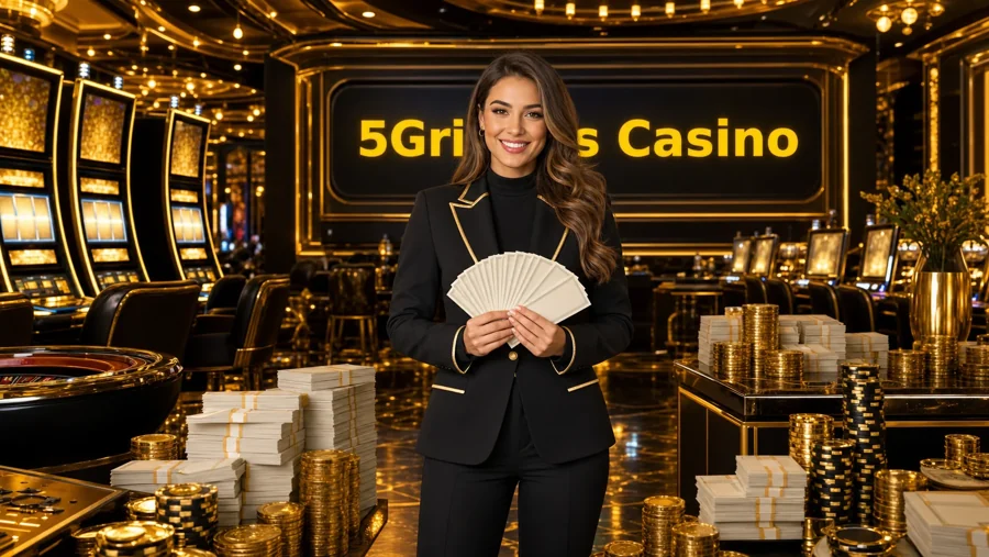 5Gringos Casino welcome bonus